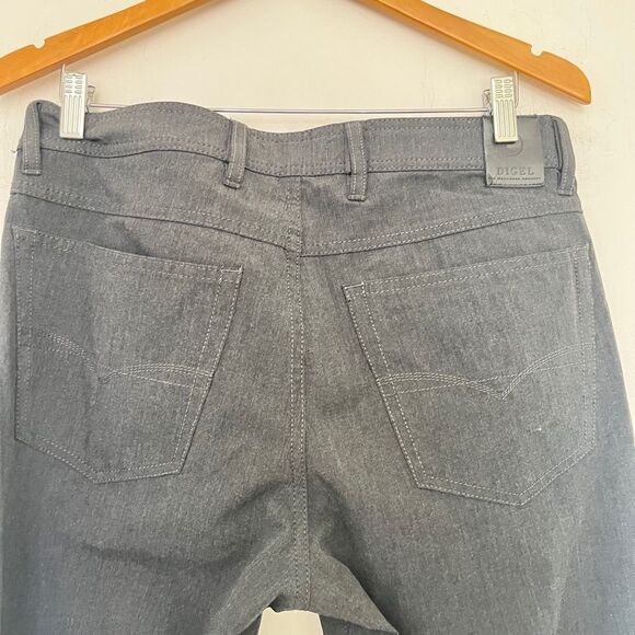 Digel Charcoal Gray "Lino Ceramica" Five Pocket Pant - Picture 8 of 10